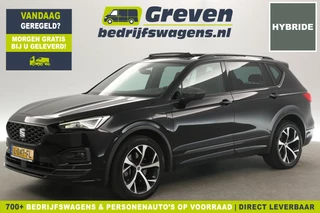 SEAT Tarraco 1.4 TSI FR e-Hybrid PHEV 260PK Automaat Pano 360Camera Clima Cruise Carplay LED Navi Memory-Seats Virtual 19"LMV PDC Trekhaak