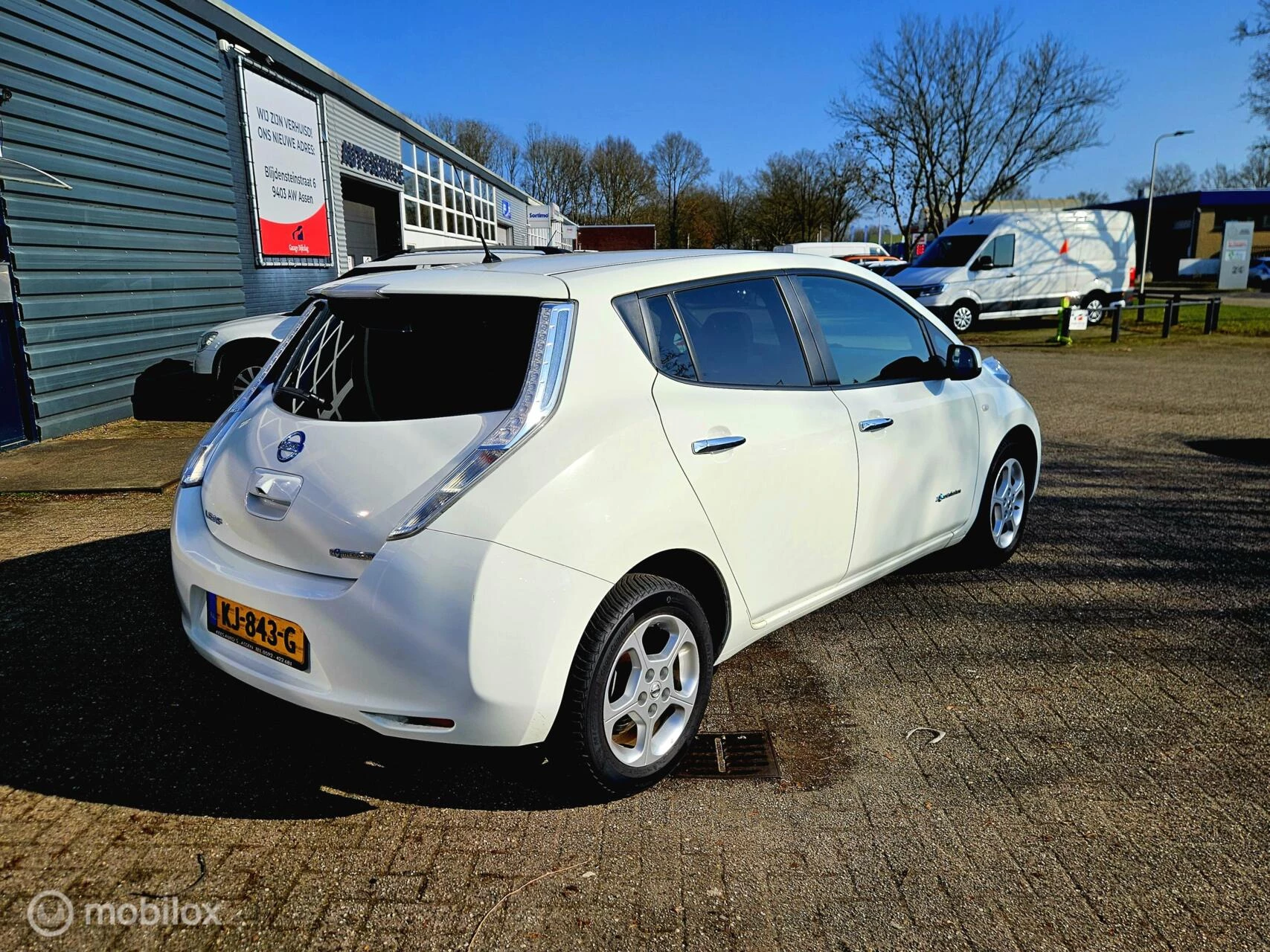 Hoofdafbeelding Nissan Leaf