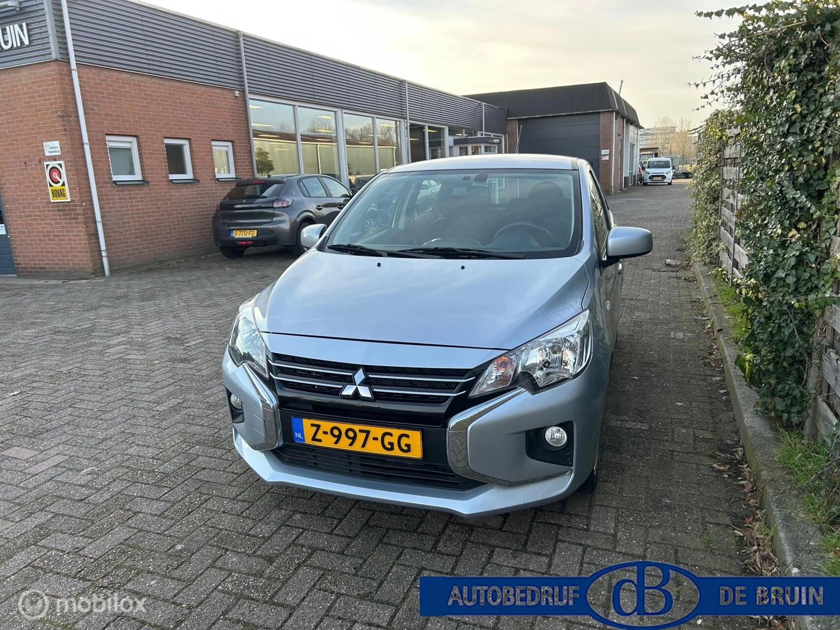 Hoofdafbeelding Mitsubishi Space Star