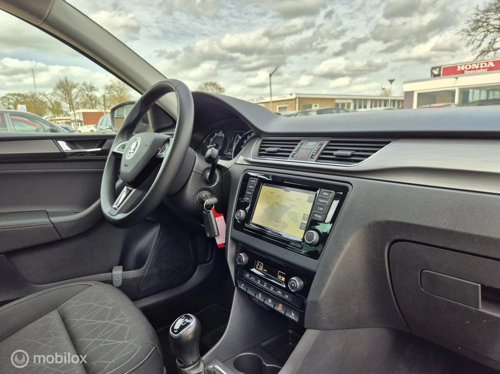 Hoofdafbeelding Škoda Rapid