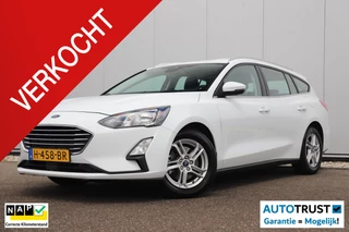 Ford Focus Wagon 1.0 EcoBoost Trend Edition Business Navigatie Airco Cruise Control 16 inch LMV