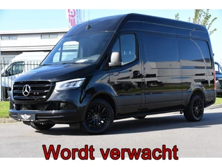 Mercedes-Benz Sprinter 315 1.9 CDI L2H2 Black Edition Camera, Cruise, Carplay, LED, 150pk, Automaat, Multimedia, Uniek!