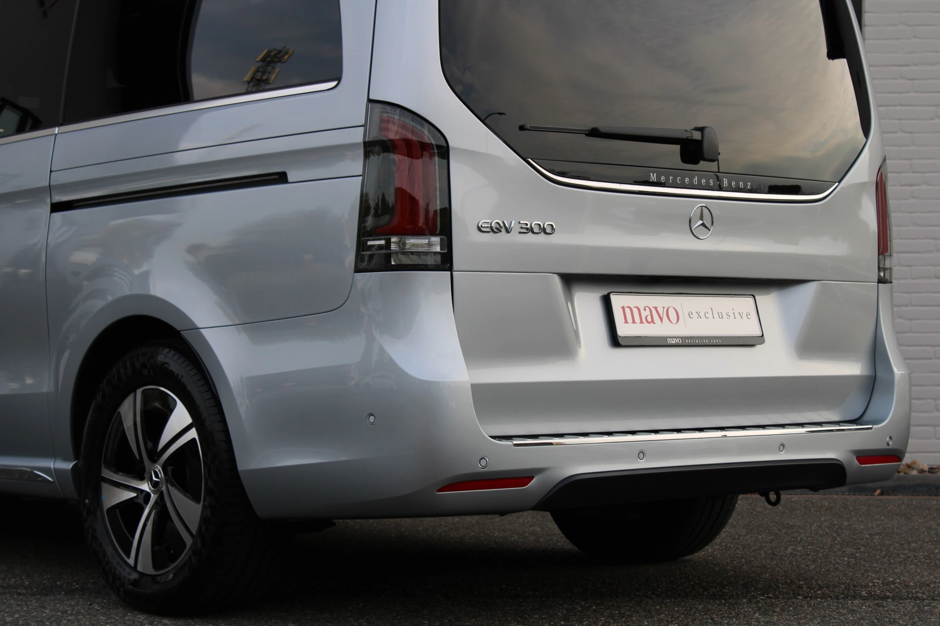 Hoofdafbeelding Mercedes-Benz EQV