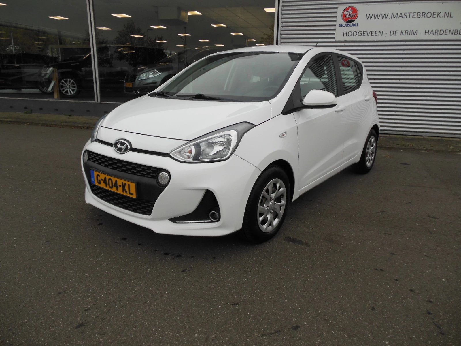 Hoofdafbeelding Hyundai i10