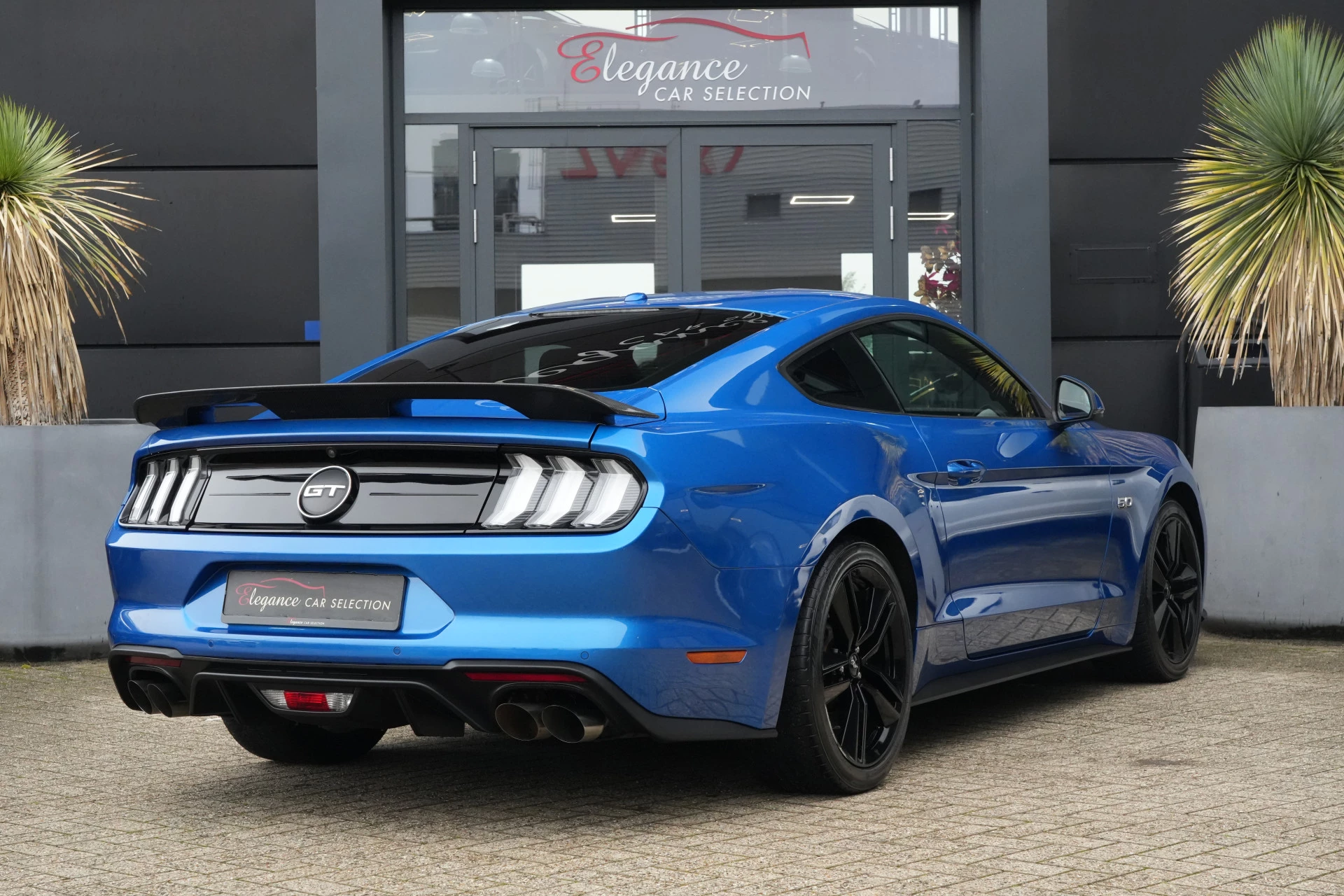 Hoofdafbeelding Ford Mustang