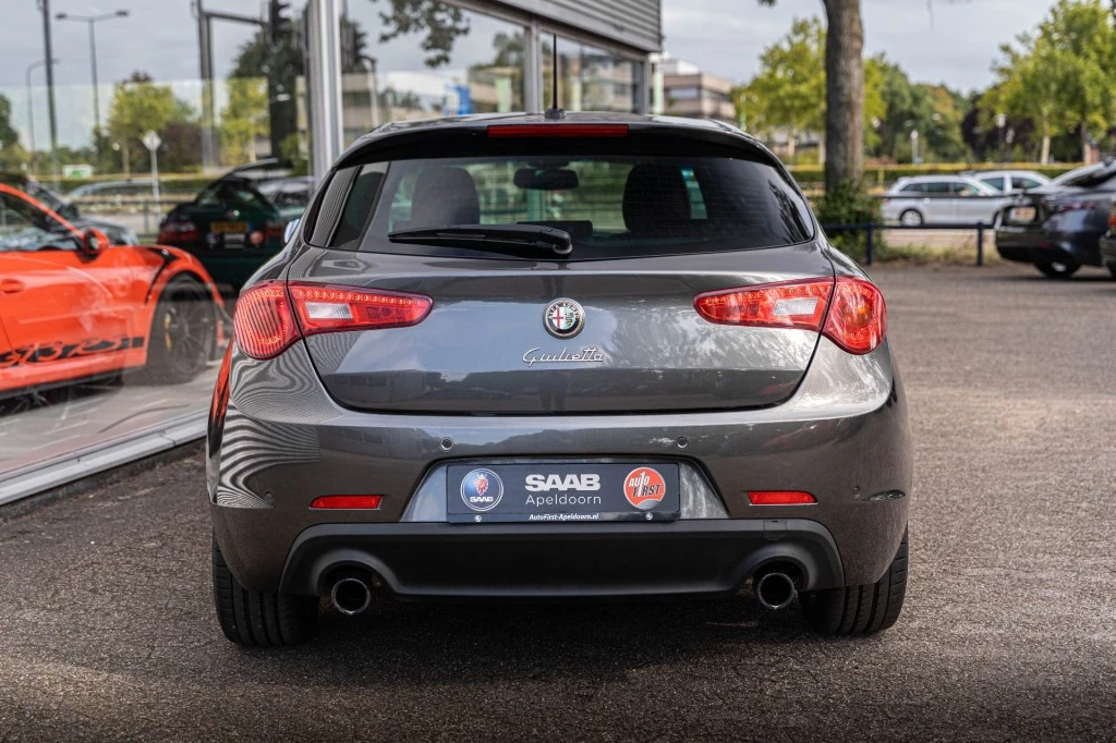 Hoofdafbeelding Alfa Romeo Giulietta