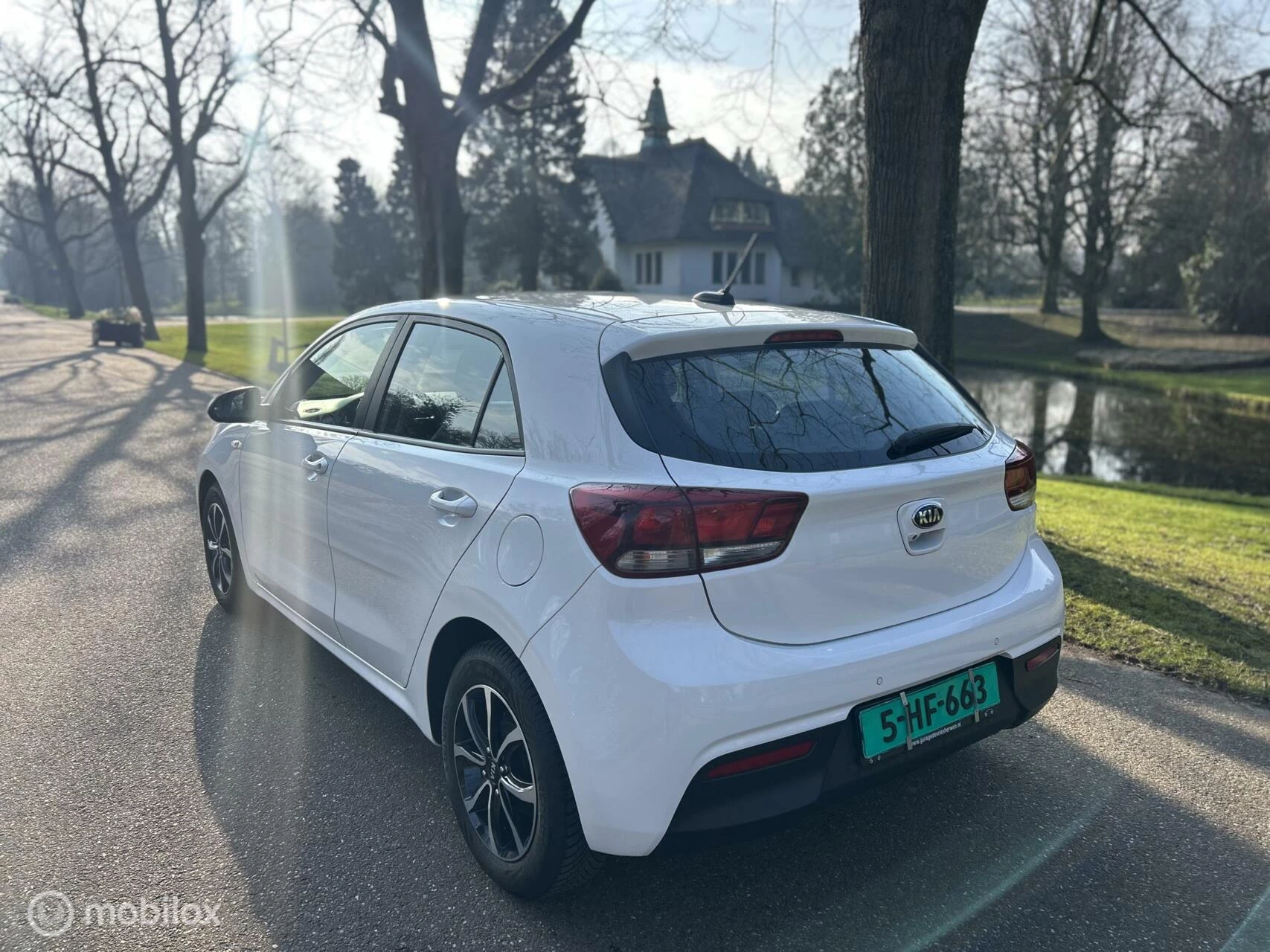 Hoofdafbeelding Kia Rio