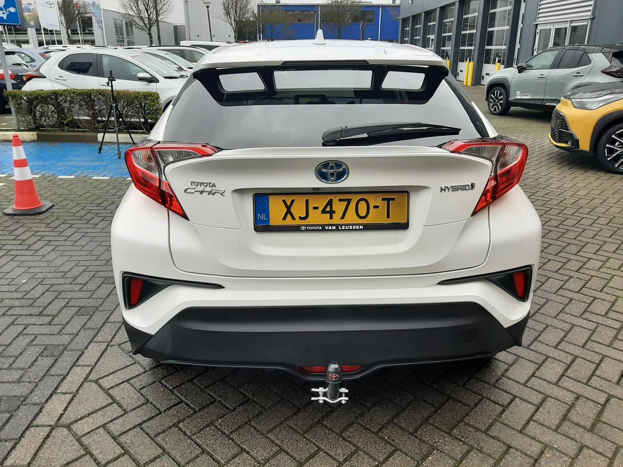 Hoofdafbeelding Toyota C-HR