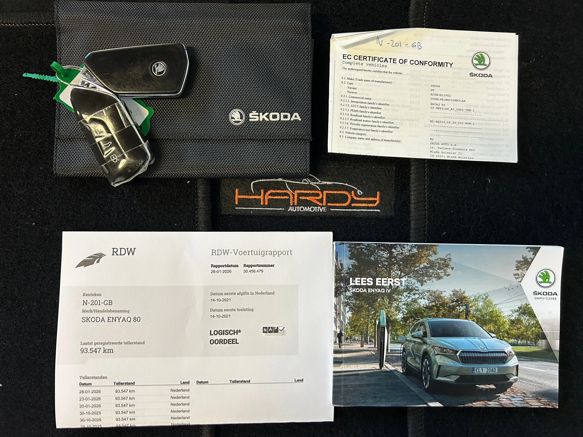 Hoofdafbeelding Škoda Enyaq iV