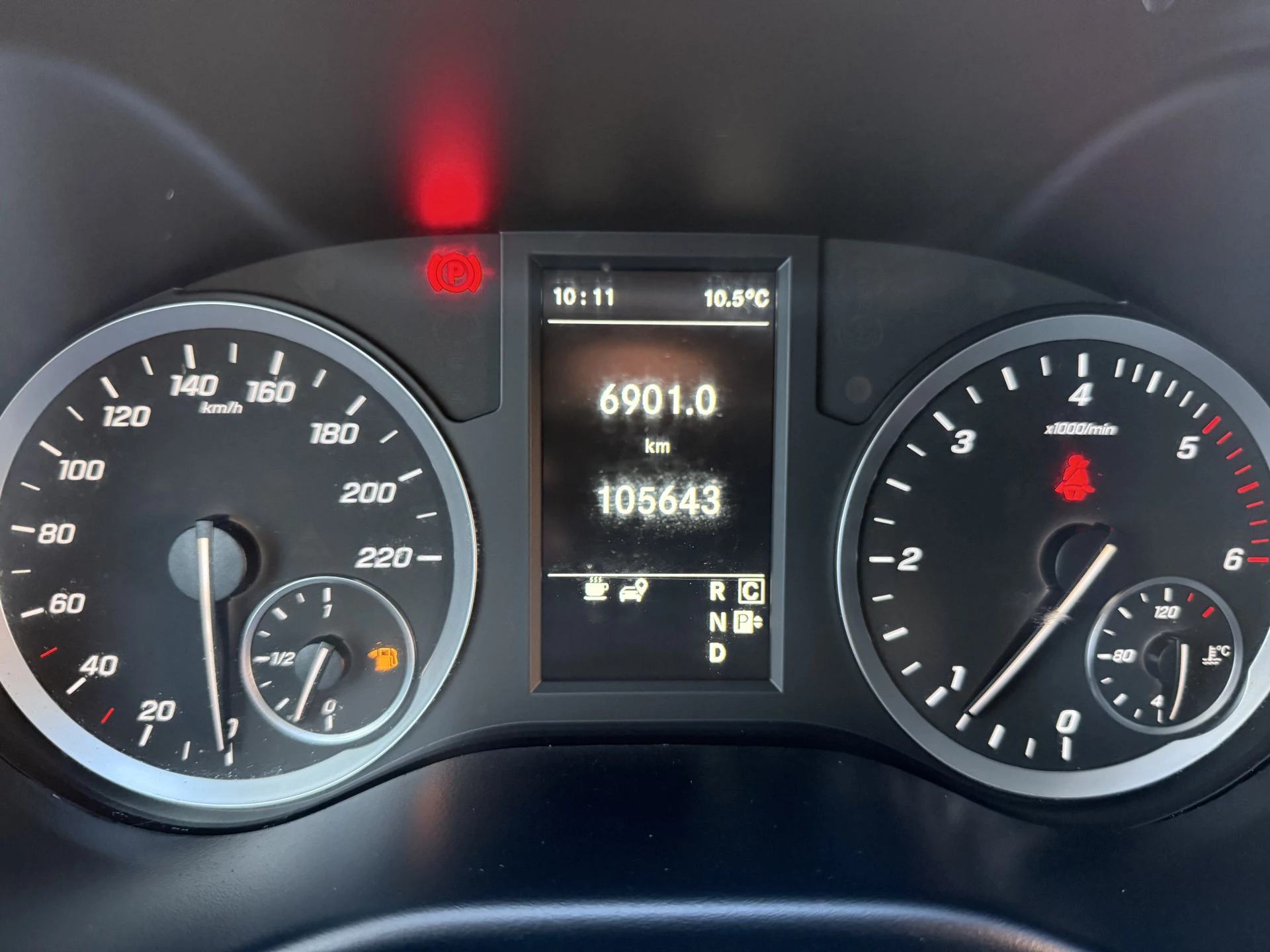 Hoofdafbeelding Mercedes-Benz Vito