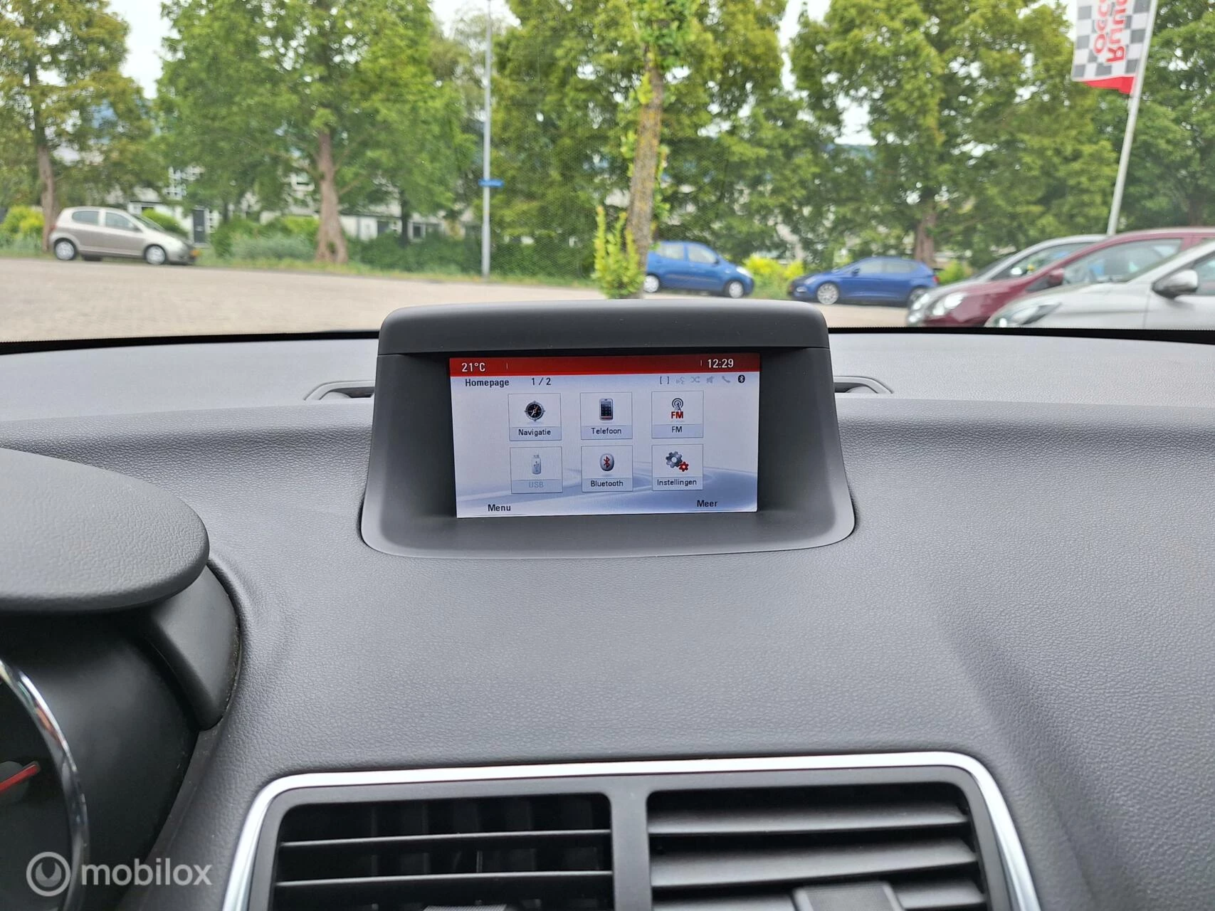 Hoofdafbeelding Opel Meriva