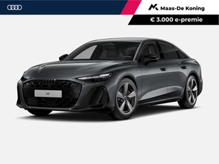 Audi A6 Limousine 2.0 e-hybrid quattro S Edition 299 PK · Exterieurpakket zwart · Tech plus · Warmtewerend glas, donker getint