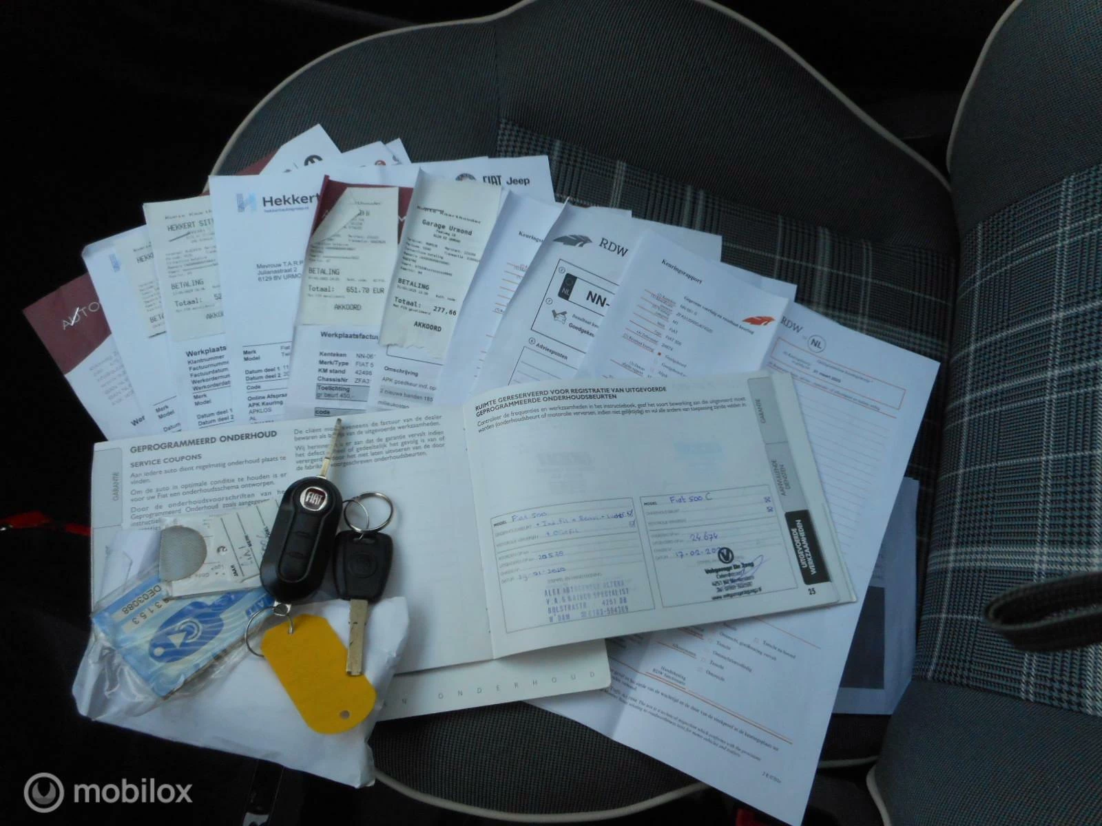 Hoofdafbeelding Fiat 500C