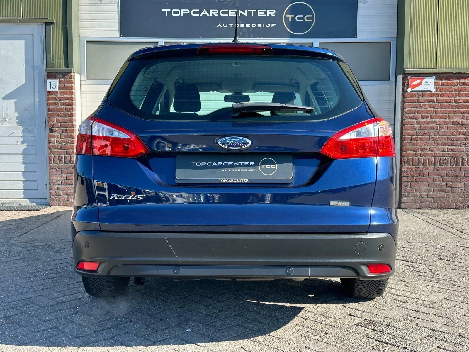 Hoofdafbeelding Ford Focus