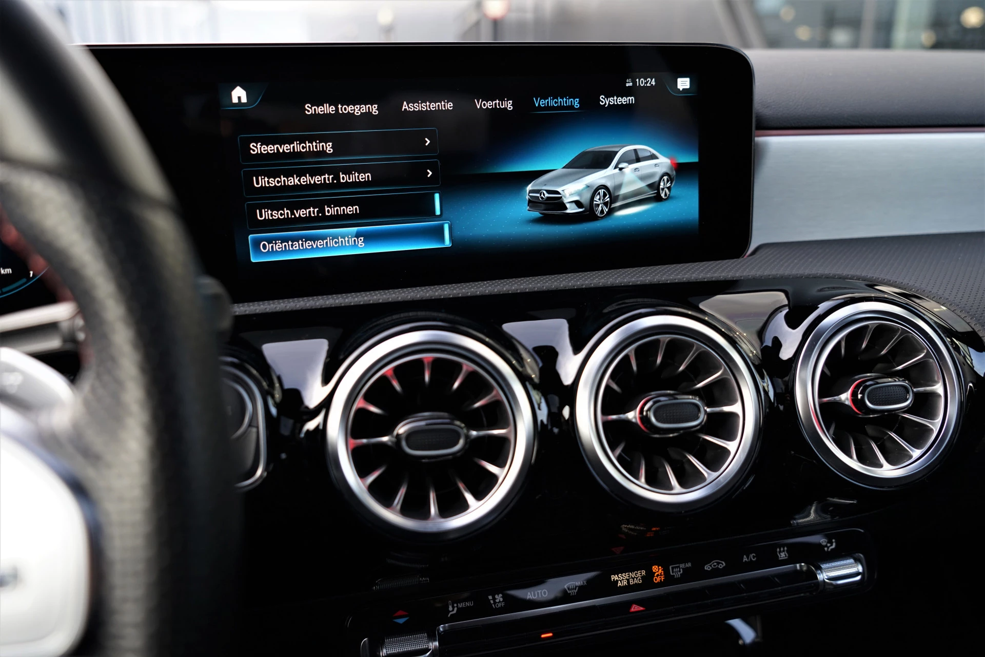 Hoofdafbeelding Mercedes-Benz A-Klasse