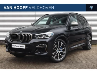 Hoofdafbeelding BMW X3 BMW X3 M40i xDrive High Executive Automaat / Panoramadak / Trekhaak / Sportstoelen / Stoelverwarming / Adaptieve LED / Head-Up / Parking Assistant / Live Cockpit Professional