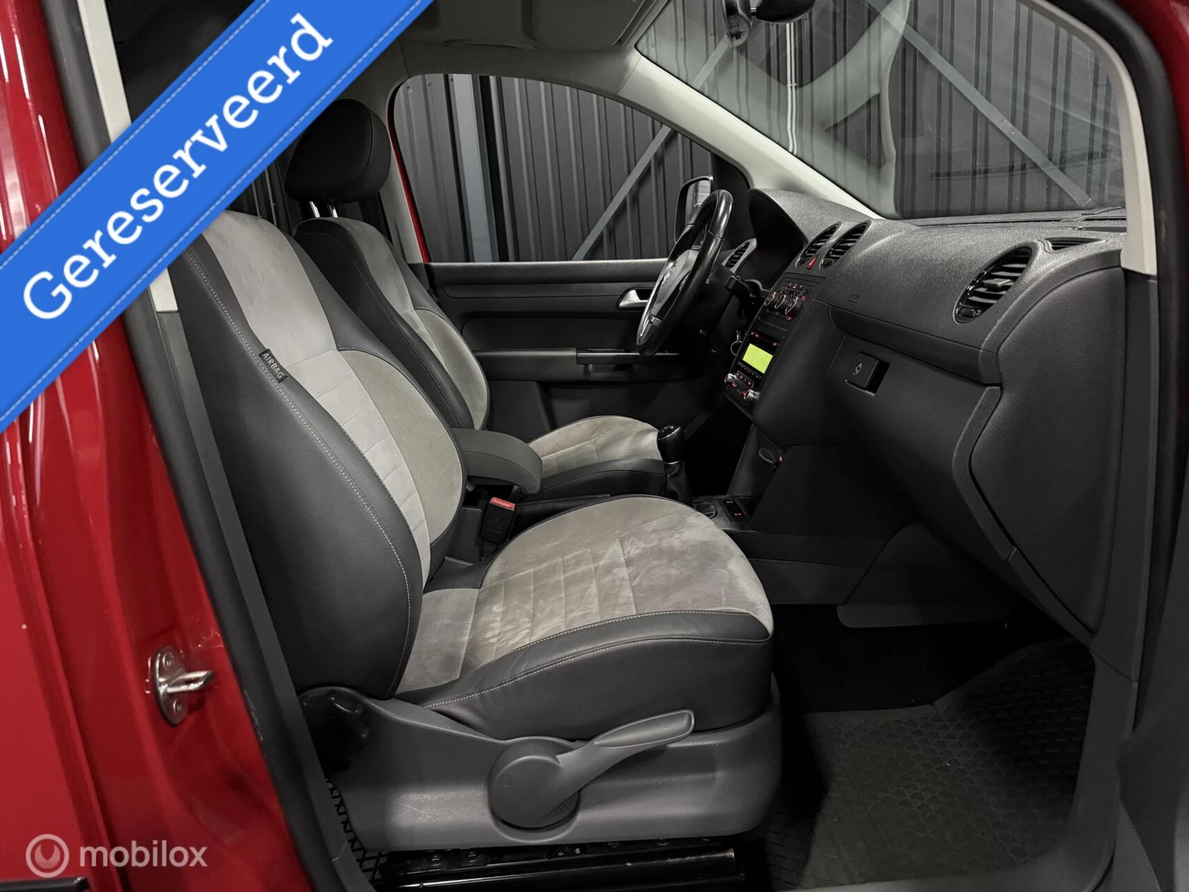 Hoofdafbeelding Volkswagen Caddy