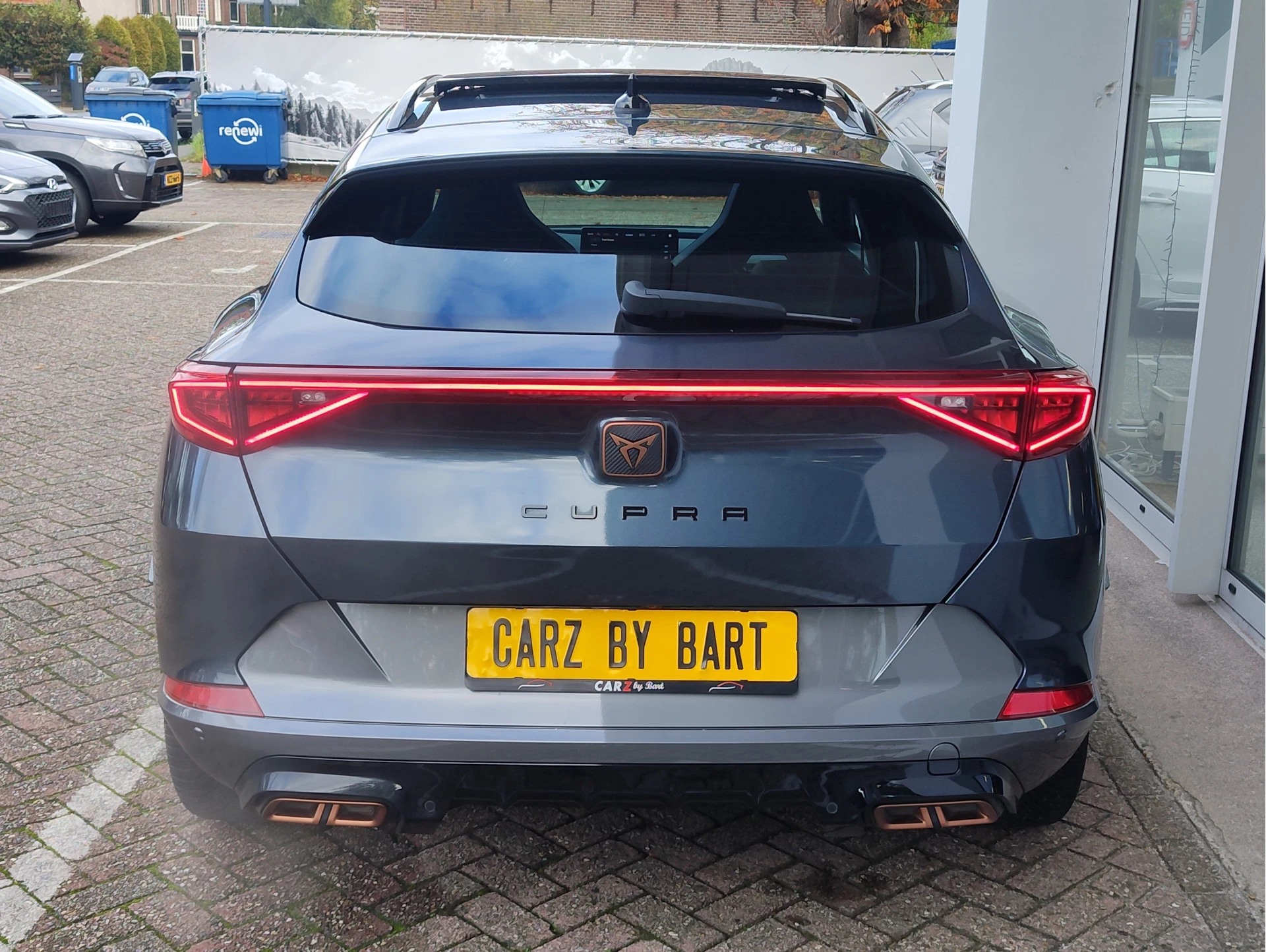 Hoofdafbeelding CUPRA Formentor