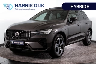 Hoofdafbeelding Volvo XC60 Volvo XC60 2.0 Recharge T6 AWD Plus Dark | S/K-Panodak | Dig. Cockpit | Adapt. Cruise | Memory Stoelen | Elek. Klep | Stoel-+stuurverw. | Camera | NAV+App. Connect | LM 19" | 1392