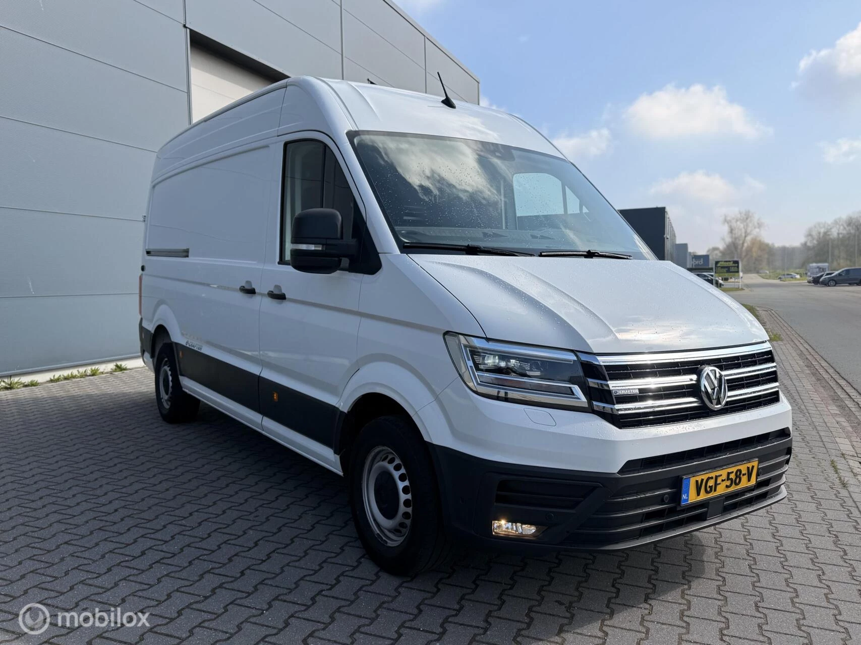 Hoofdafbeelding Volkswagen Crafter