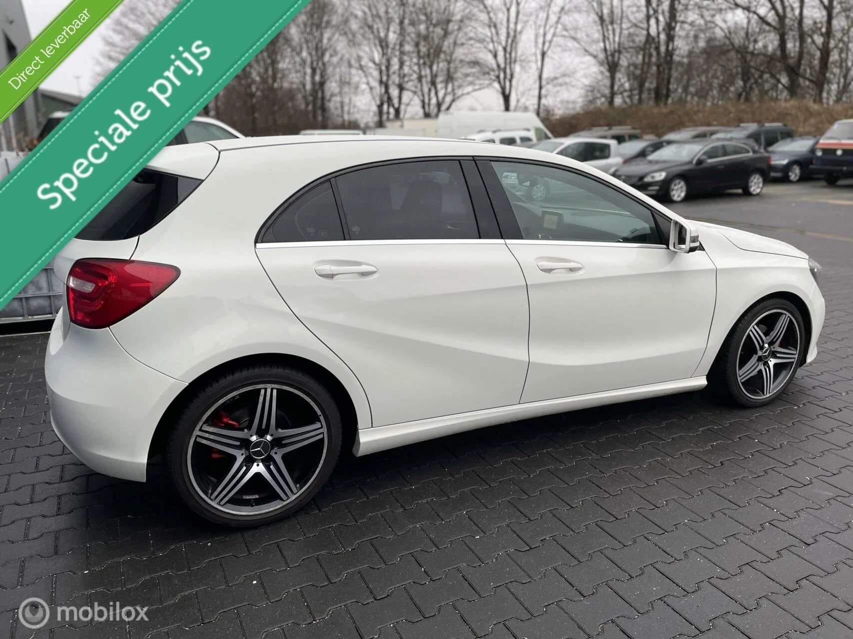 Hoofdafbeelding Mercedes-Benz A-Klasse