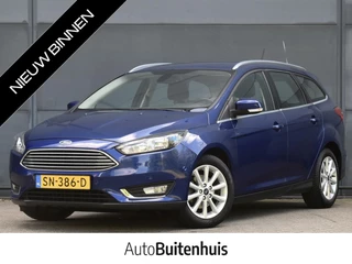 Ford Focus Wagon 1.0 Titanium |CLIMATE|PARK. ASSIST|PDC|NAVI|CARPLAY|VOORRUITVERWARM.