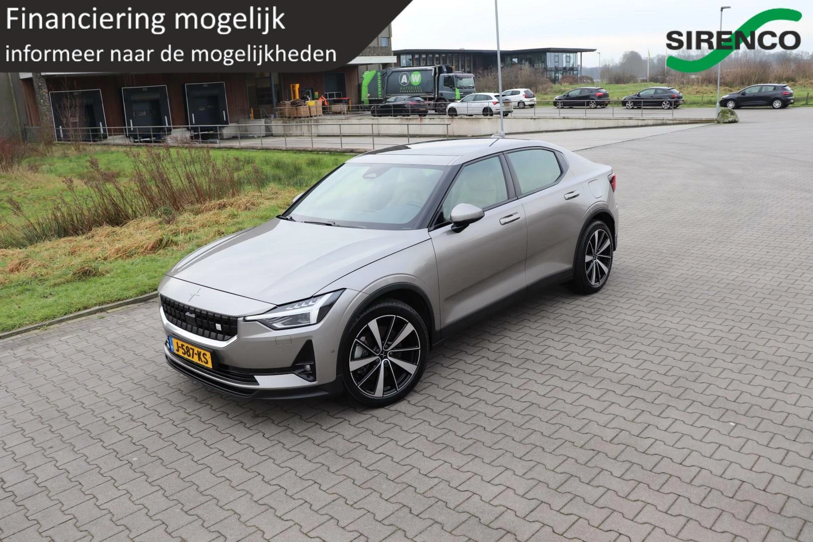 Hoofdafbeelding Polestar 2
