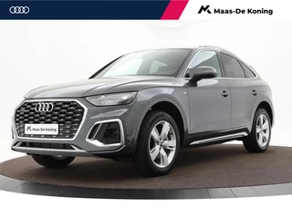 Audi Q5 Sportback 55 TFSIe 367pk S-tronic S edition Competition · Keyless · Camera · Elek. trekhaak · Elek. Achterklep · Apple/Android Car Play · 19'' Inch ·