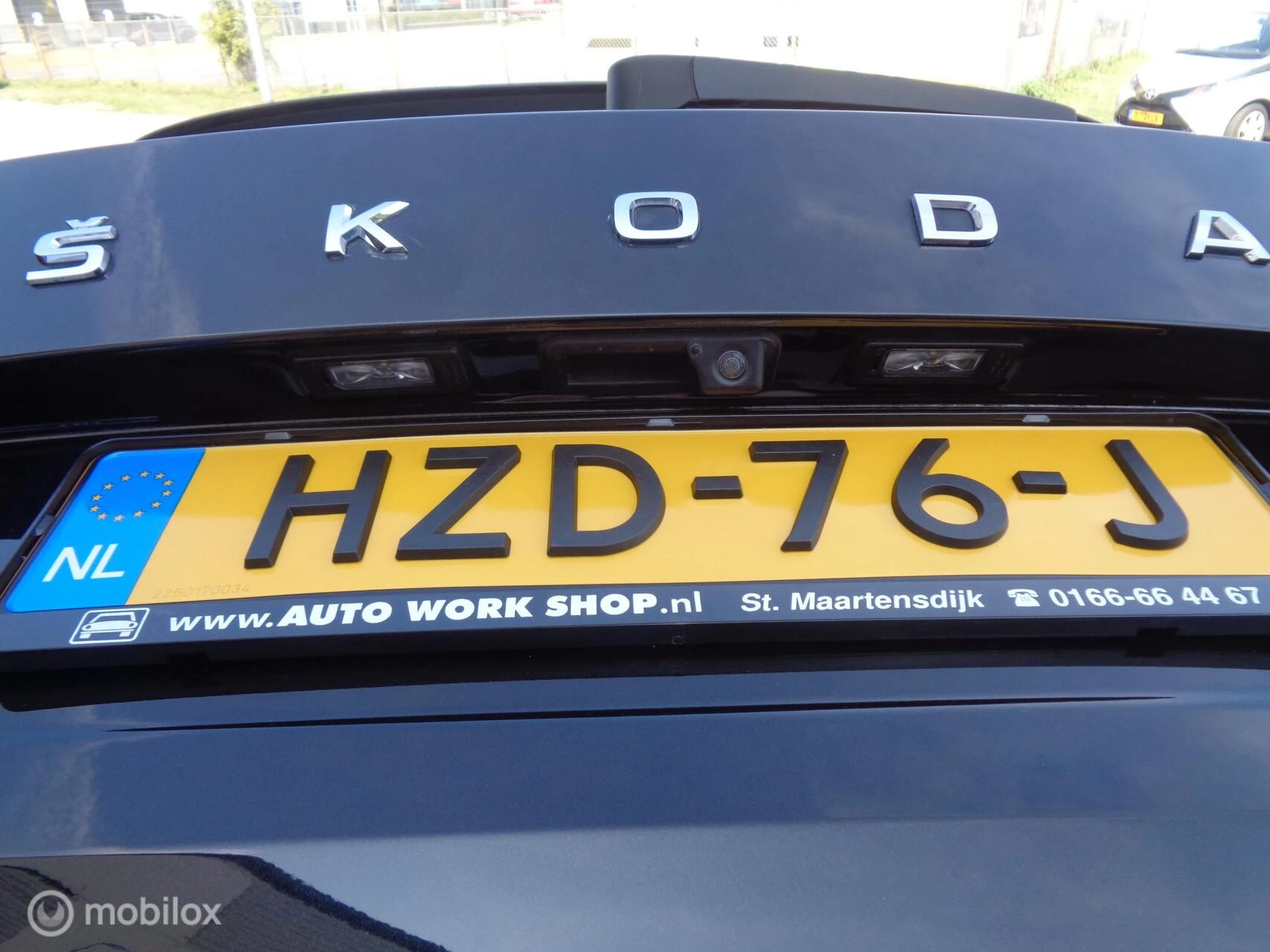 Hoofdafbeelding Škoda Kodiaq