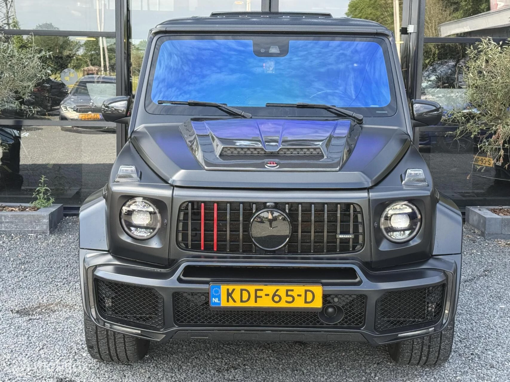Hoofdafbeelding Mercedes-Benz G-Klasse