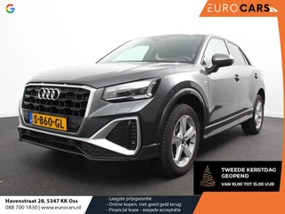 Audi Q2 35 TFSI 150pk Automaat S Edition  | Navigatie | Camera | Adaptive Cruise Control | LED Matrix | Elektrische Achterklep | Keyless Entry |