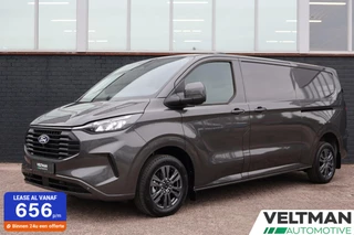Ford Transit Custom 320 2.0 TDCI L2H1 Limited BPM VRIJ 170PK TREKHAAK 5 JAAR GARANTIE AUTOMAAT DIRECT LEVERBAAR