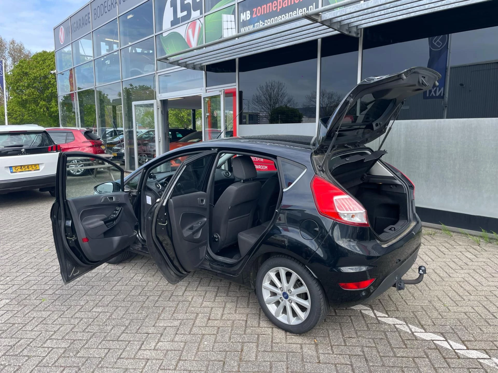 Hoofdafbeelding Ford Fiesta