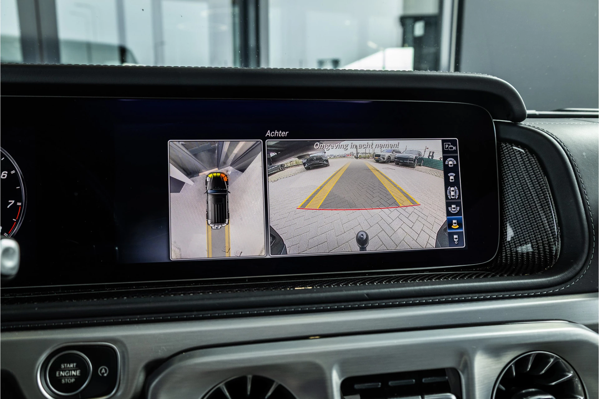 Hoofdafbeelding Mercedes-Benz G-Klasse