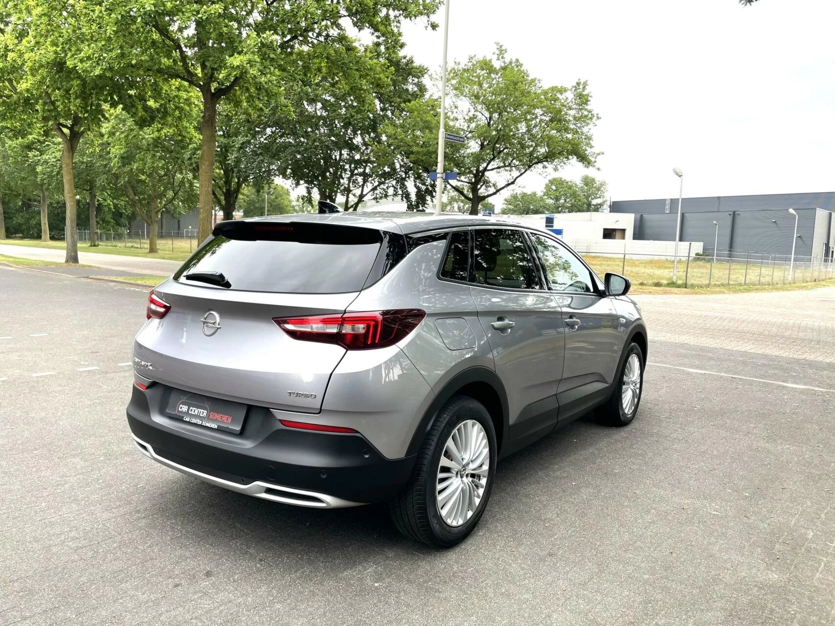 Hoofdafbeelding Opel Grandland X