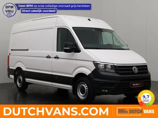 Volkswagen Crafter 2.0TDI 177PK L3H3 | Airco | Cruise | 3-Persoons | Betimmering
