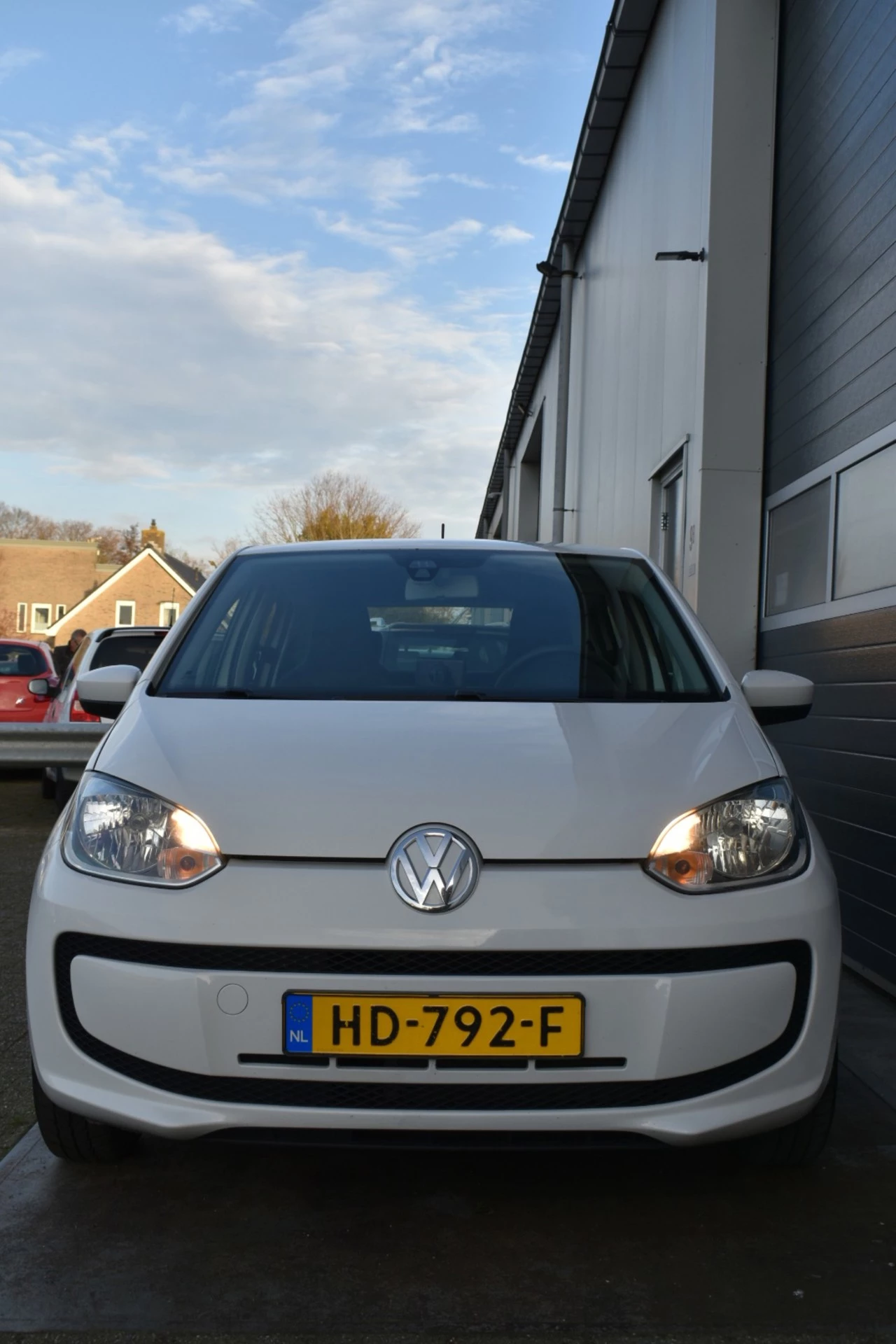 Hoofdafbeelding Volkswagen up!