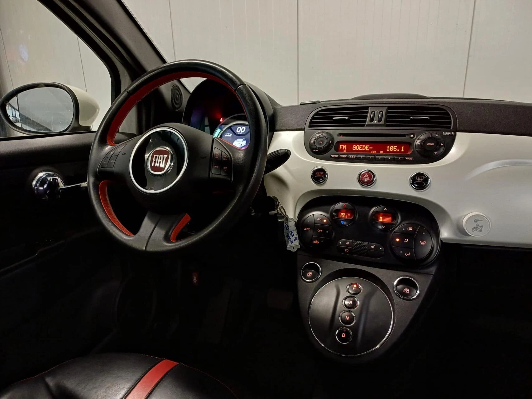 Hoofdafbeelding Fiat 500e