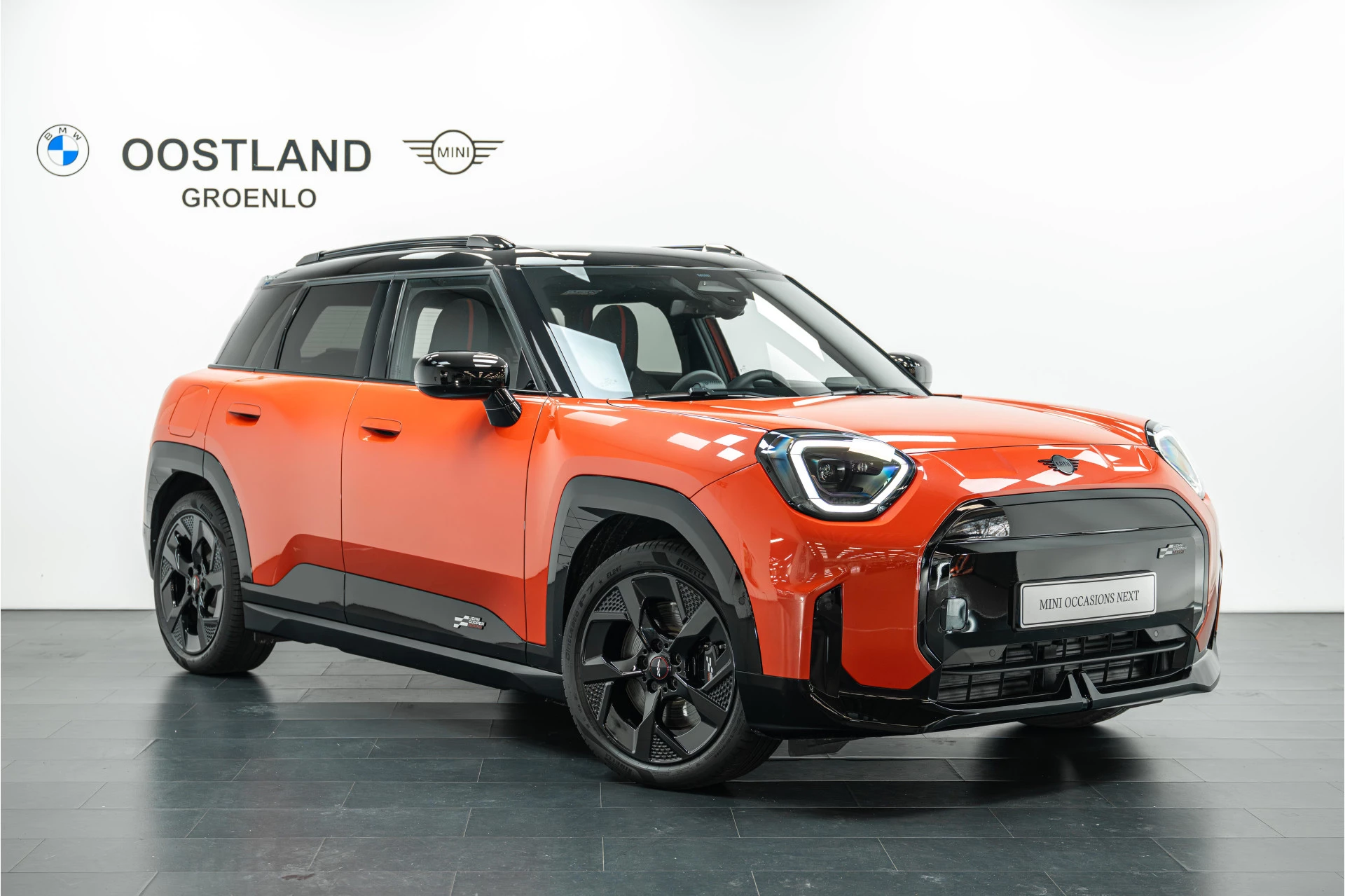 Hoofdafbeelding MINI Aceman