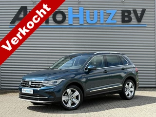 Volkswagen Tiguan 1.4 TSI eHybrid Elegance Panoramadak Wegklapbare trekhaak Carplay Matrix LED Stoelmassage Achteruitrijcamera ACC Stuuverwarming