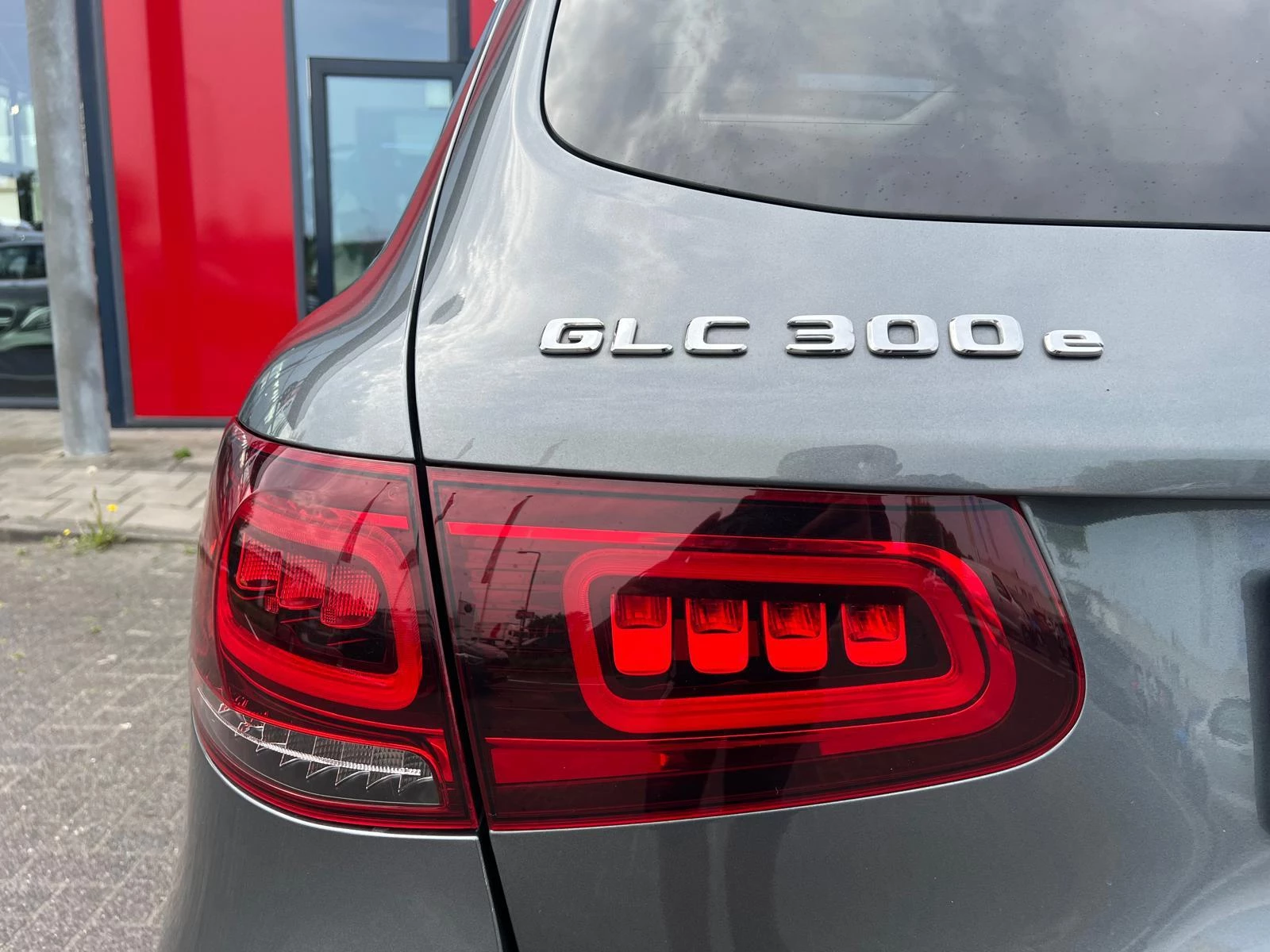 Hoofdafbeelding Mercedes-Benz GLC