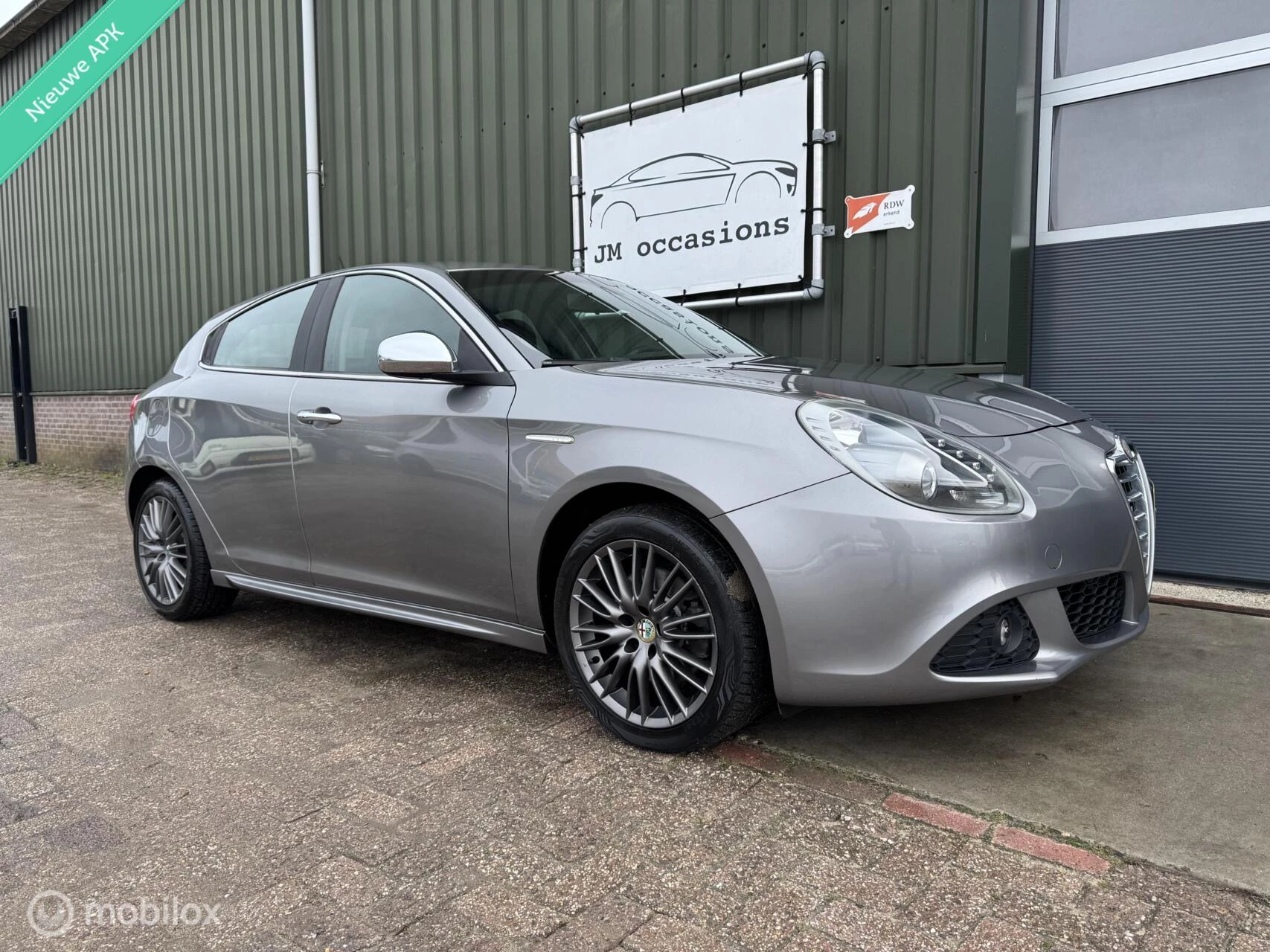 Hoofdafbeelding Alfa Romeo Giulietta