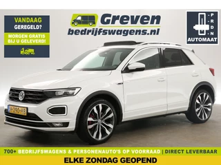 Volkswagen T-Roc 1.5 TSI R-line DSG 150PK Pano LED Virtual Trekhaak ACC Camera Carplay Clima Navi 19"LMV