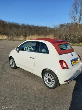 Fiat 500C1.2 Lounge