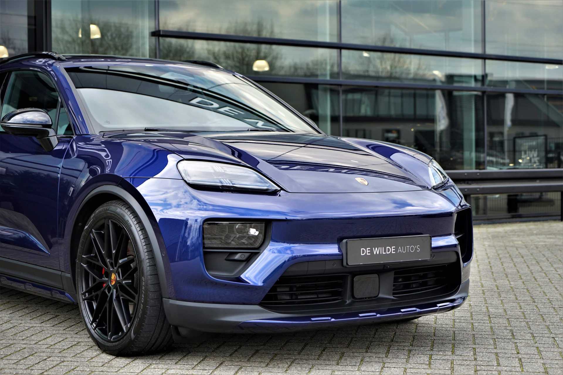 Hoofdafbeelding Porsche Macan