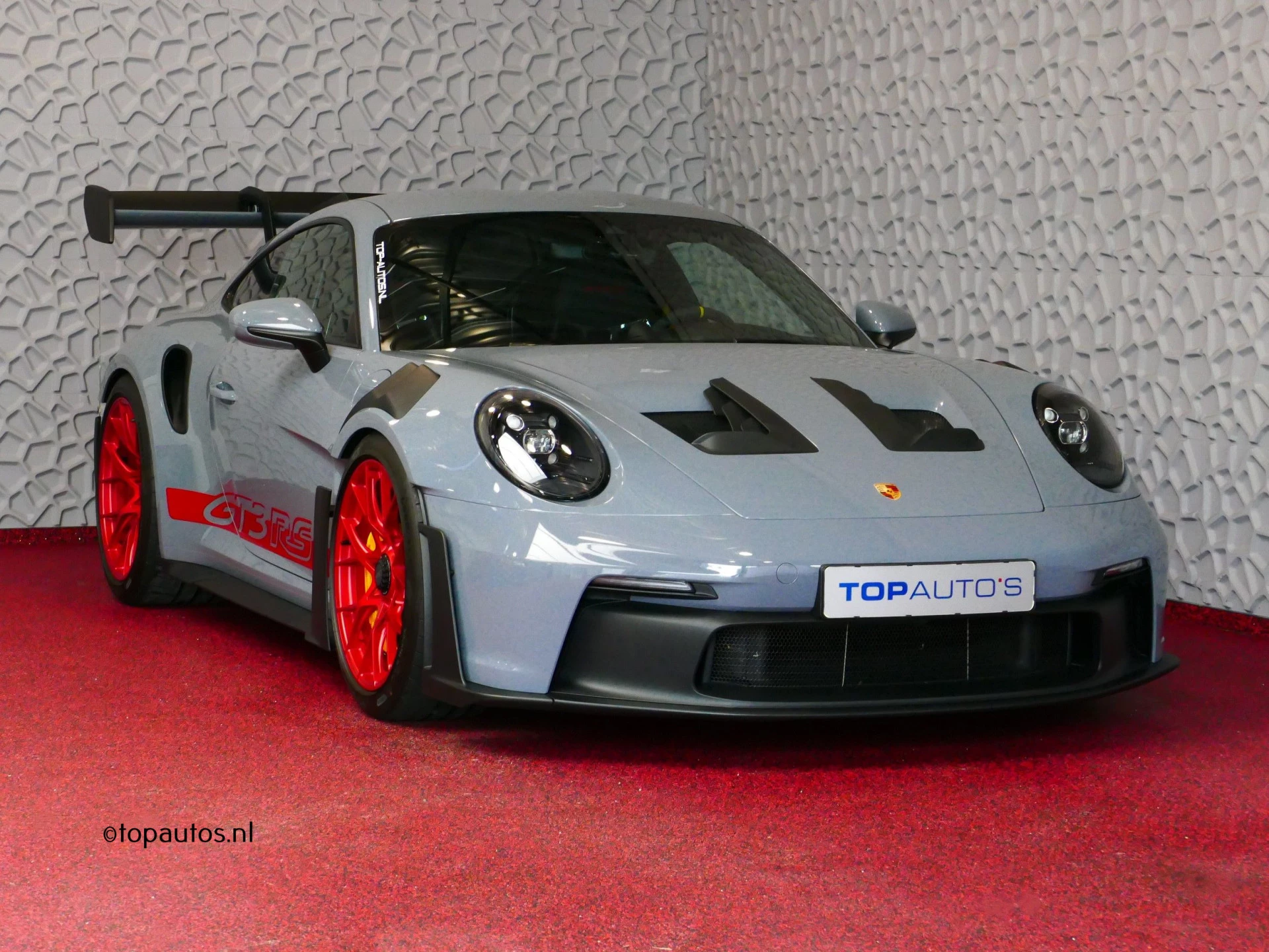 Hoofdafbeelding Porsche 911