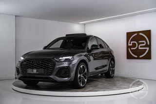 Hoofdafbeelding Audi Q5 Audi Q5 Sportback 50 TFSI e S Edition 300PK | Pano | Luchtvering | Trekhaak | Leder Exclusive | Virtual | 12 MND Garantie