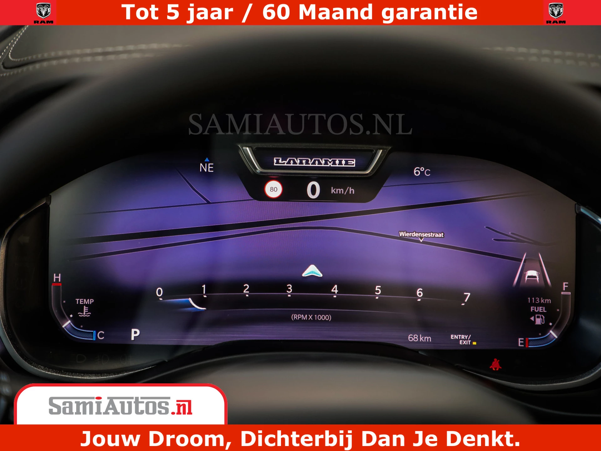Hoofdafbeelding Dodge Ram 1500