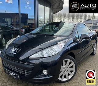 Peugeot 207 CC 1.6 VTi Roland Garros 120PK | AUTOMAAT | Nette Staat | Stoelverwarming | Leer | Climate Control |