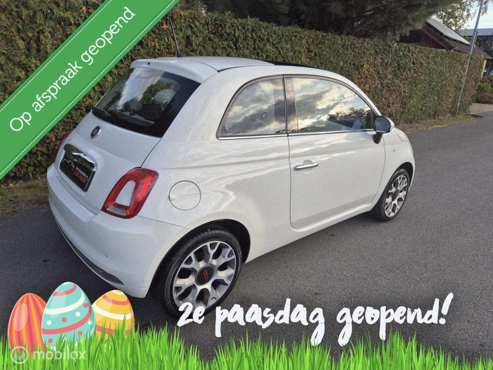 Hoofdafbeelding Fiat 500